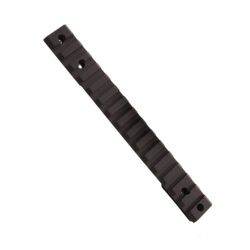 Warne 7651M Howa/Vanguard Mountain Tech Black Anodized 0 MOA