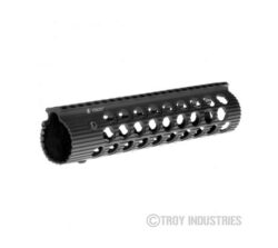 Troy Ind STRXAL190BT01 Alpha Rail  Aluminum Black Anodized 9 for AR-15, M16