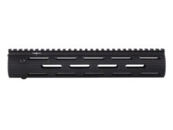 Troy Ind STRXAL111BT01 Alpha Rail  Aluminum Black Anodized 11 for AR-15, M16
