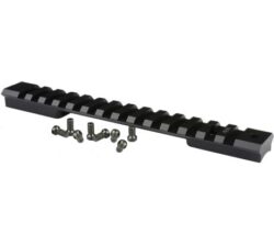 Warne 764220MOA Browning X-Bolt Mountain Tech Black Anodized 20 MOA