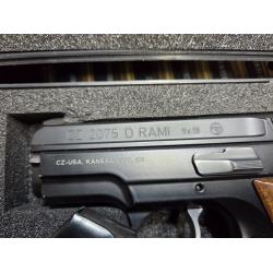 WOOR GRIPS AND EXTRA BLACK GRIPS, CAJUN GUN WORKS ADJUSTABLE TRIGGER AND 4 MAGS (Consignment)