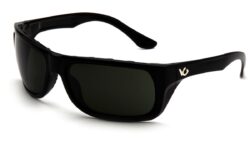 Pyramex VGSB310T Venture Gear Tensaw Adult Clear Lens Anti-Fog Anti-Scratch Polycarbonate Black Frame