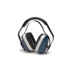 Pyramex PM2010 Ear Muff  Foam 22 dB Over the Head Gray/Black Adult 1 Pair