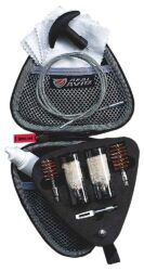 Real Avid AVGCK310S Gun Boss Cleaning Kit 12 Gauge & 20 Gauge Shotgun/14 Pieces/Black Weather Resistant Nylon Case
