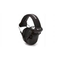 Pyramex VGPME20 Venture Gear Sentinel Muff Polymer 26 dB Over the Head Black Adult 1 Pair