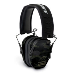 Walker's GWPRSEMMCCG Razor Slim Electronic Muff Polymer 23 dB Over the Head Multi-Cam/Black Adult
