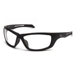 PyramexHowitzerSafetyGlassesBlkFrameClearAntiFogLens