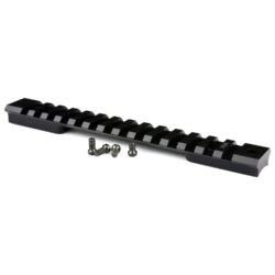 Warne 767220MOA Bergara Premier/HS Precision Mountain Tech Black Anodized 20 MOA