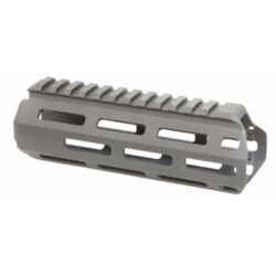 Q LLC 6HBMLOKHG Handguard  M-LOK Aluminum Gray Q LLC Honey Badger 6