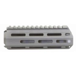 Q LLC 6HBMLOKARHG Handguard  M-LOK Aluminum Gray Q LLC Honey Badger 6