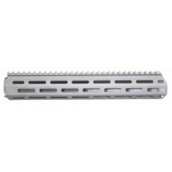 Q LLC 12HBMLOKARHG Handguard  M-LOK Aluminum Gray Q LLC Honey Badger 12