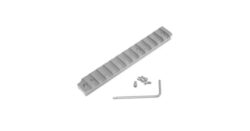 Ruger 90690 Ruger Precision Rimfire Scope Base 30 MOA  Black Anodized