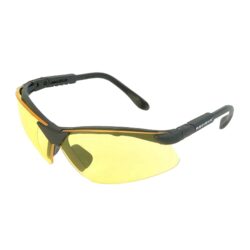 Radians RV0140CS Revelation Glasses Adult Yellow Lens Anti-Fog Black Frame