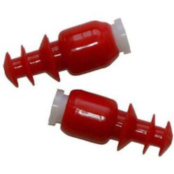 Radians CF7000BP Cease Fire Earplugs Baffle In Ear Red Adult 1 Pair