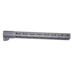 Q LLC 15.25FIXMLOKHANDGUARD Handguard  made of Aluminum with Black Finish & 15 OAL for Q LLC The Fix