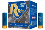 Rio Ammunition TGHV366 Texas Game Load High Velocity 12 Gauge 2.75 1 1/4 oz 6 Shot 25 Per Box/ 10 Cs