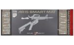 Real Avid AVAR15SM AR-15 Smart Mat Black/Red 43 x 16 AR-15 Diagram Illustration