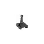 Midwest Industries MICRSR Combat Rifle Rear Flip Sight  Black for AR-15, M16, M4