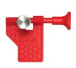 Real Avid AVAR15PPT Pivot Pin Tool Red Polymer Rifle for AR-15 Includes Detent Plunger, Large Pin, & Install Tool
