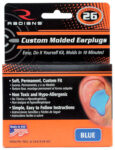 RADIANS CUSTOM MOLDED EARPLUGS BLUE