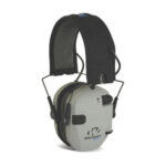 Walker's WPXDRSEMBTGY Razor X-TRM Digital Electronic Muff Polymer 21 dB Over the Head Gray/Black Adult
