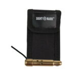 Sightmark SM39022 Boresight  Red Laser for 17 HMR Brass Includes Battery Pack & Carrying Case