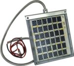 Wildgame Innovations WGIWGISO0003 Edrenaline Solar Panel Silver