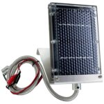 Wildgame Innovations WGIWGISO0010 Edrenaline Solar Panel 6 Volt Silver