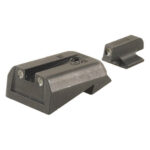 TruGlo TG231K Tritium  Black | Green Tritium Front Sight Green Tritium Rear Sight