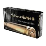 Sellier & Bellot SB65D Rifle  6.5 Creedmoor 156 gr 2444 fps Soft Point (SP) 20 Bx/25 Cs