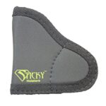 Sticky Holsters SM1NAAPUG SM-1  IWB Size Small Size 1 Black/Green Latex Free Rubber Fits NAA Pug Ambidextrous