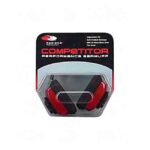 Radians CP0300CS Competitor Muff 26 dB Adjustable Black/Red Adult 1 Pair