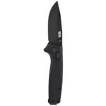 S.O.G SOGTM1025BX Terminus XR 2.95 Folding Clip Point Plain Satin CPM S35VN SS Blade Black G10/Carbon Fiber Handle Features Box Packaging Includes Belt Clip