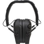 Radians VX0110CS Vertex Slim Electronic Muff 85 dB Over the Head Black Adult 1 Pair