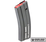 Ruger 90526 AR-556  30rd Magazine Fits Ruger AR-556/SR-556 Takedown 300 Blackout Black