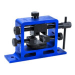 NcStar VTUPRS Universal Pistol Rear Sight Tool Tool Black/Blue Steel/Aluminum Universal Pistol Steel Handle