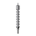 Real Avid AVBMJAG9MM Bore-Max Speed Jag 9mm/380 Cal Pistol Firearm Nickel-Plated Includes 25 Speed Patches