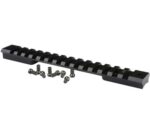 Warne 7642M Browning X-Bolt Mountain Tech Black Anodized 0 MOA
