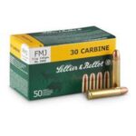 S&B 30CARBINE 110GR FMJ 50/1000