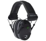 Radians R3200ECS R-3200 Dual Mic Electronic Muff 23 dB Over the Head Black/Gray Adult 1 Pair