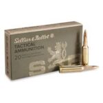 Sellier & Bellot SB65A Rifle  6.5 Creedmoor 140 gr 2658 fps Full Metal Jacket Boat-Tail (FMJBT) 20 Bx/25 Cs