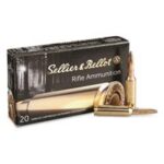 Sellier & Bellot SB65B Rifle  6.5 Creedmoor 131 gr 2740 fps Soft Point (SP) 20 Bx/25 Cs