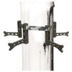 Hawk HWKHHSTP4P Helium Steps Black Aluminum 4 Pack