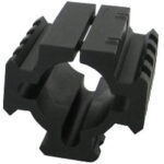 TacStar 1081100 Shotgun Rail Mount Black 1.80 Long