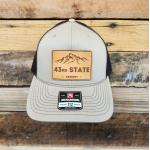 LEATHER PATCH HAT