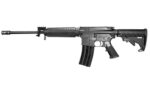 Windham Weaponry RI16SLFTT Superlight SRC 5.56x45mm NATO Caliber with 16 Barrel, 30+1 Capacity, Black Metal Finish, Black 6 Position Collapsible Stock & A2 Grip Right Hand