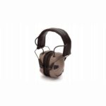 PYM VG AMPBT ELECT EARMUFF TAN