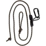 Muddy MUDMSA070 Safety Harness Lineman's Rope Black Nylon