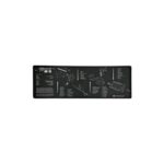 TekMat TEKR36AR10 AR-10 Cleaning Mat Black/White Rubber 36 Long AR-10 Parts Diagram