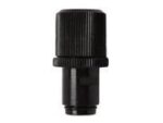 Walther Arms 512105 Threaded Barrel Adapter  Walther P22 Black Nitride Stainless Steel 1/2-28 tpi Handgun